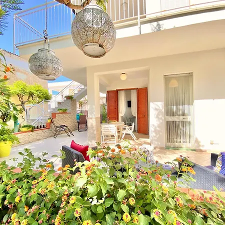 Per Sole Mare E Relax, 200 Mt Dalla Lägenhet Alcamo